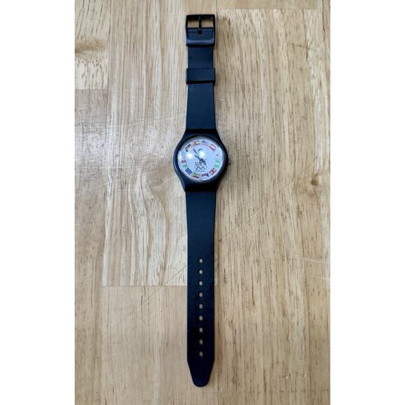 Vintage‎ Chrysler Corporation USA Olympic Watch, Tested New Battery,1980s EUC - Picture 1 of 11